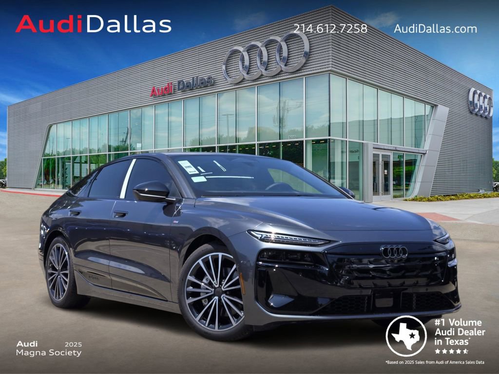 New 2027 Audi A6 e-tron Prestige