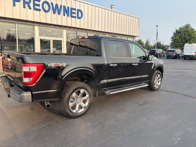 Used 2023 Ford F150 Lariat w/ Equipment Group 502A High image 3