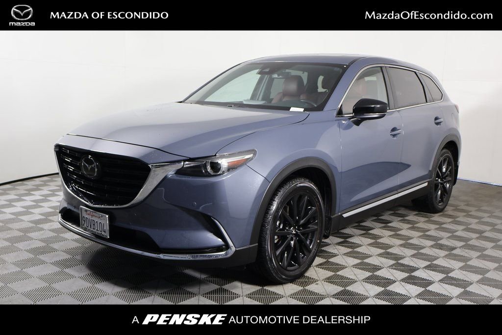Certified 2023 MAZDA CX-9 Carbon Edition