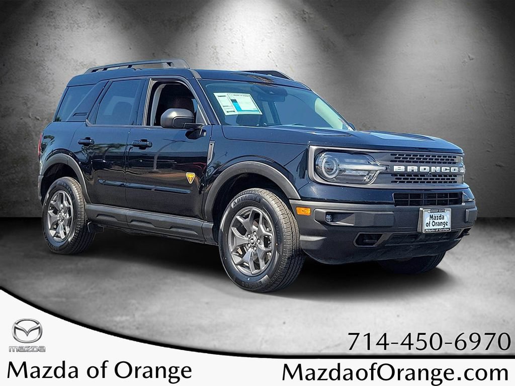 Used 2021 Ford Bronco Sport Badlands