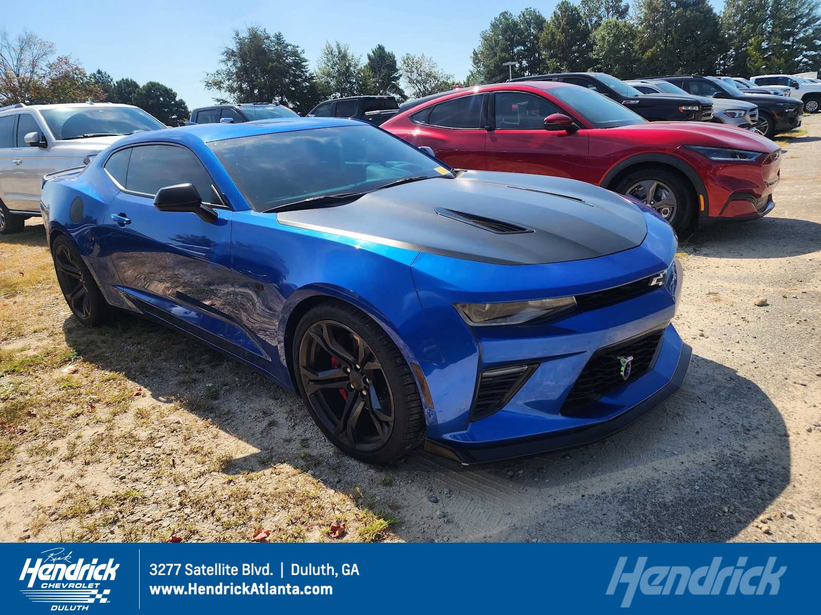 Used 2018 Chevrolet Camaro SS