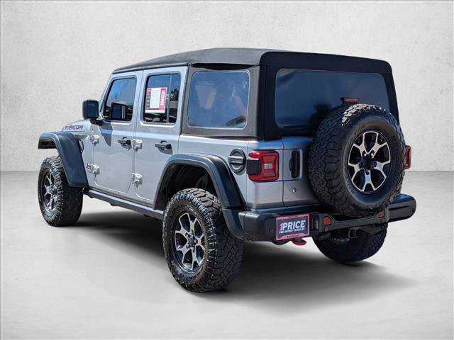 Used 2019 Jeep Wrangler Unlimited Rubicon w/ Dual Top Group image 7