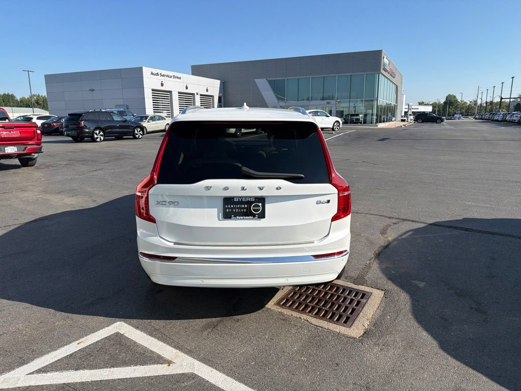 Certified 2023 Volvo XC90 B6 Plus w/ Protection Package Premier AWD/4WD image 4