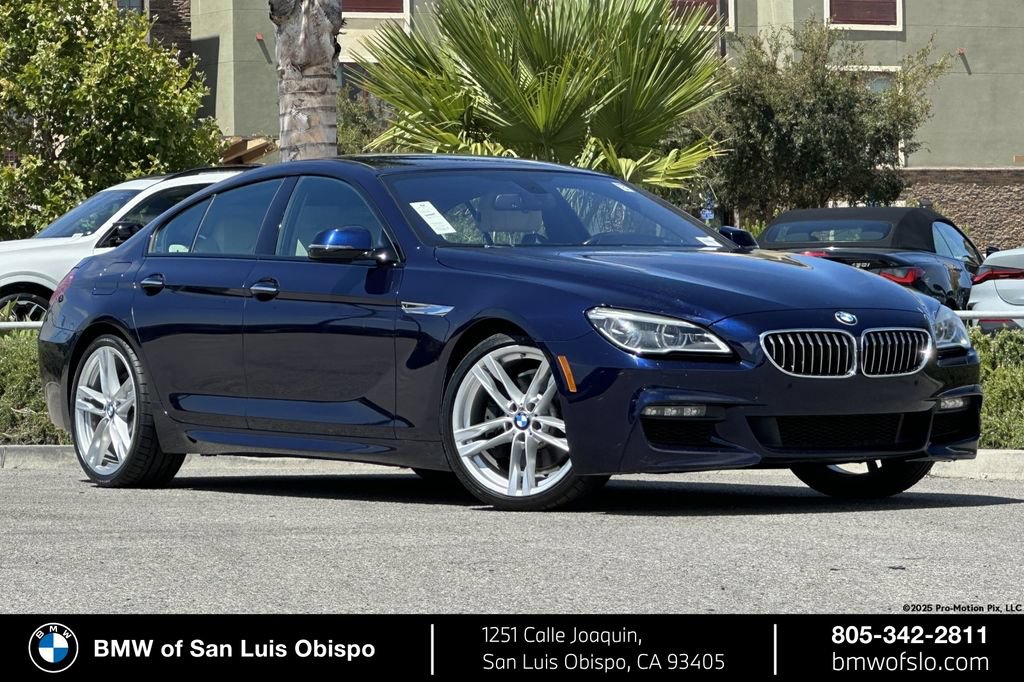 Used 2016 BMW 640i Gran Coupe w/ M Sport Edition