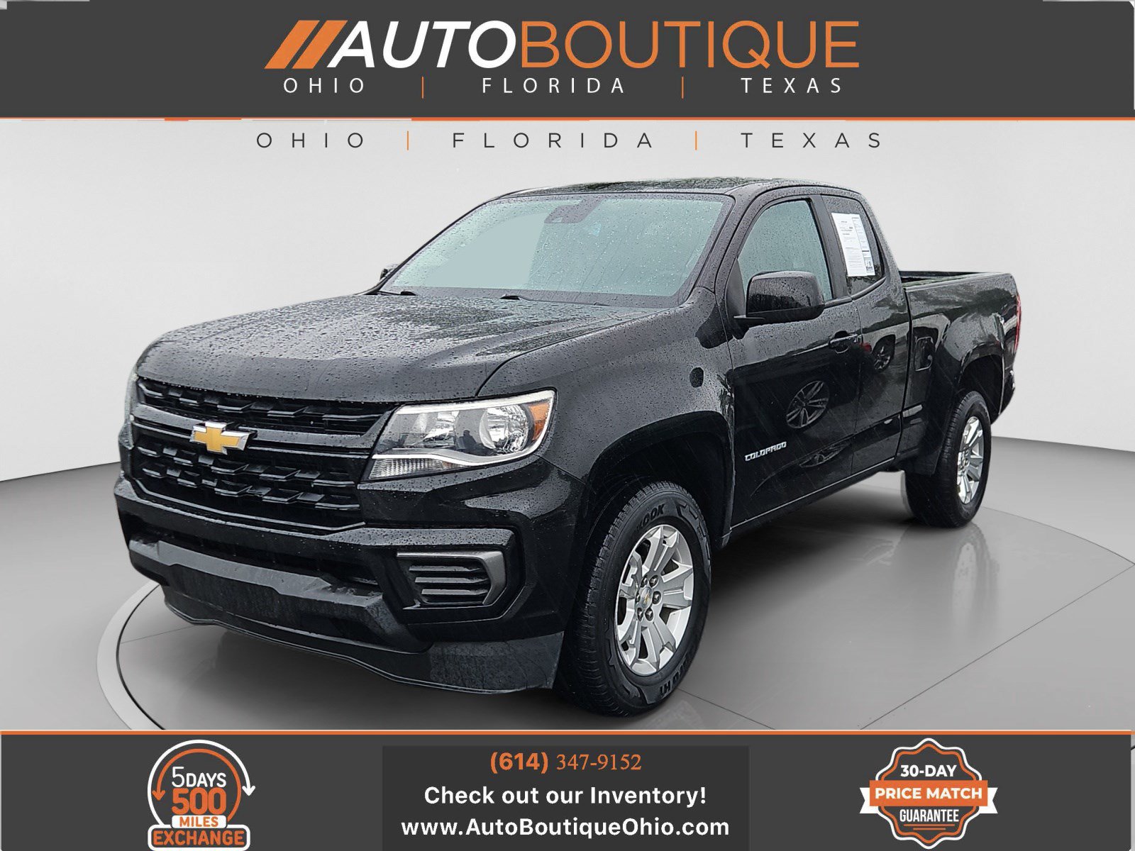 Used 2021 Chevrolet Colorado LT w/ Fleet Safety Package RWD image 1