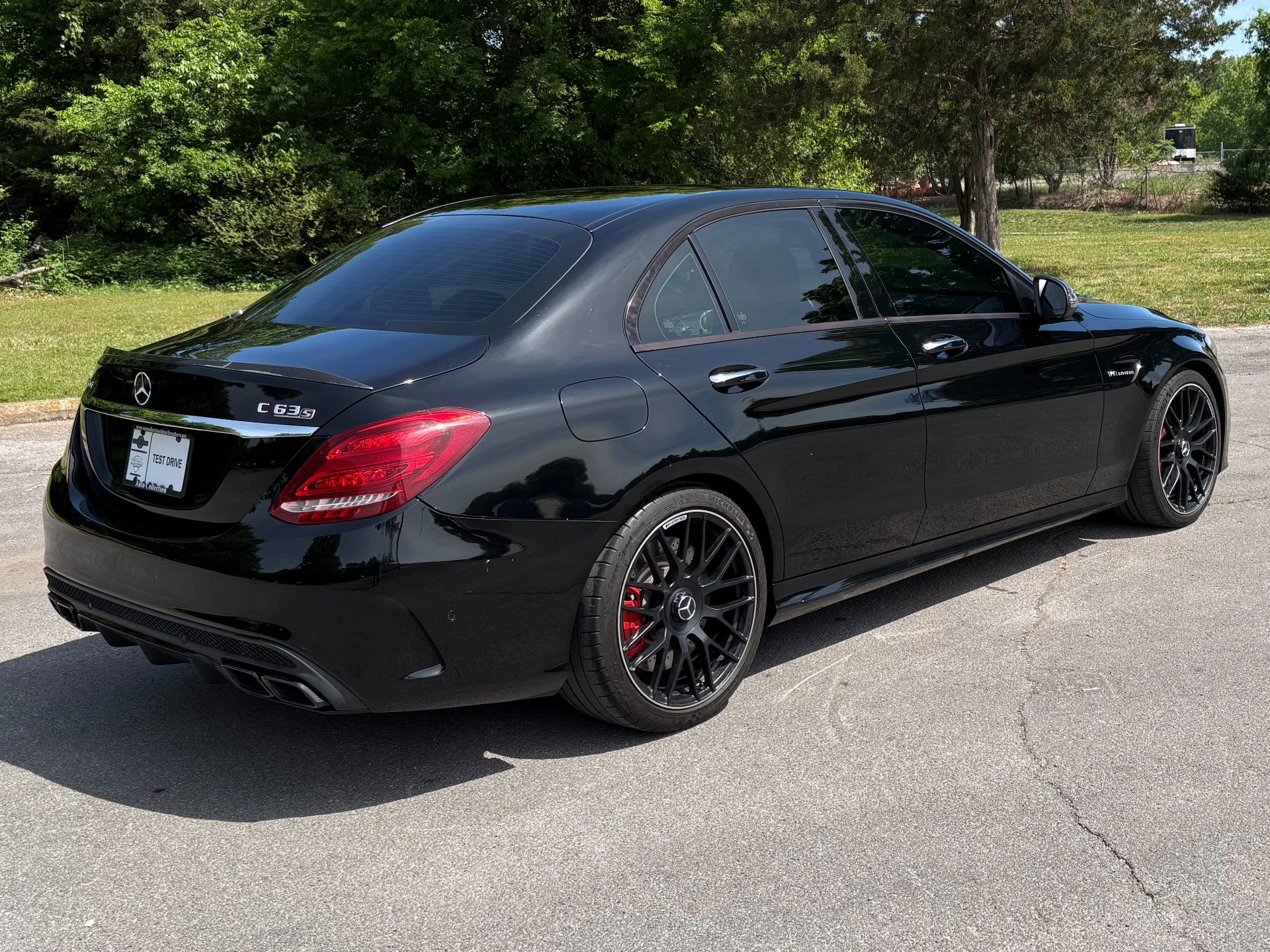 Used 2018 Mercedes-Benz C 63 AMG S image 3