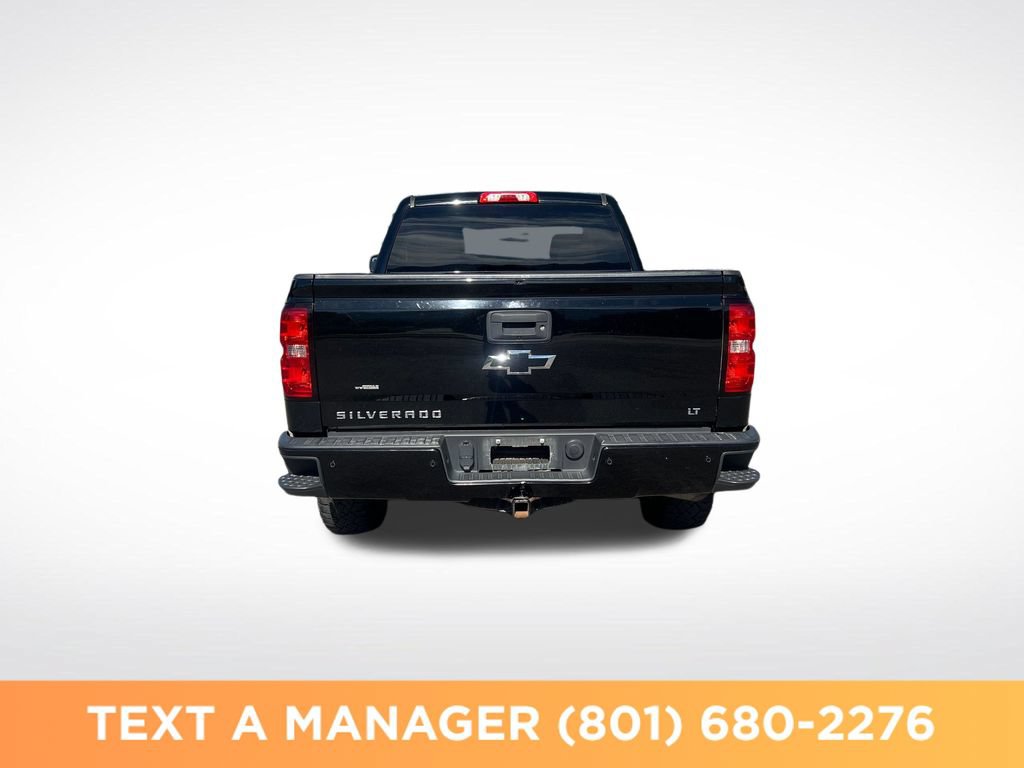 Used 2017 Chevrolet Silverado 1500 LT w/ Midnight Edition AWD/4WD image 4