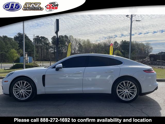 Used 2017 Porsche Panamera 4S image 4