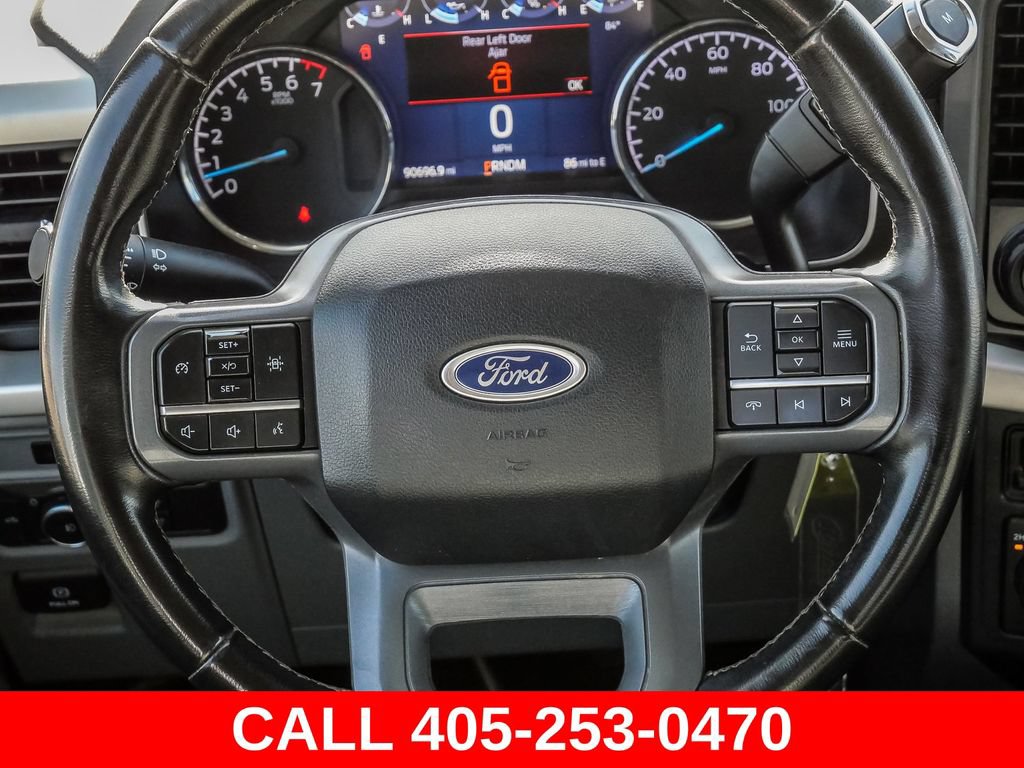 Used 2023 Ford F150 XLT w/ Equipment Group 301A Mid AWD/4WD image 54
