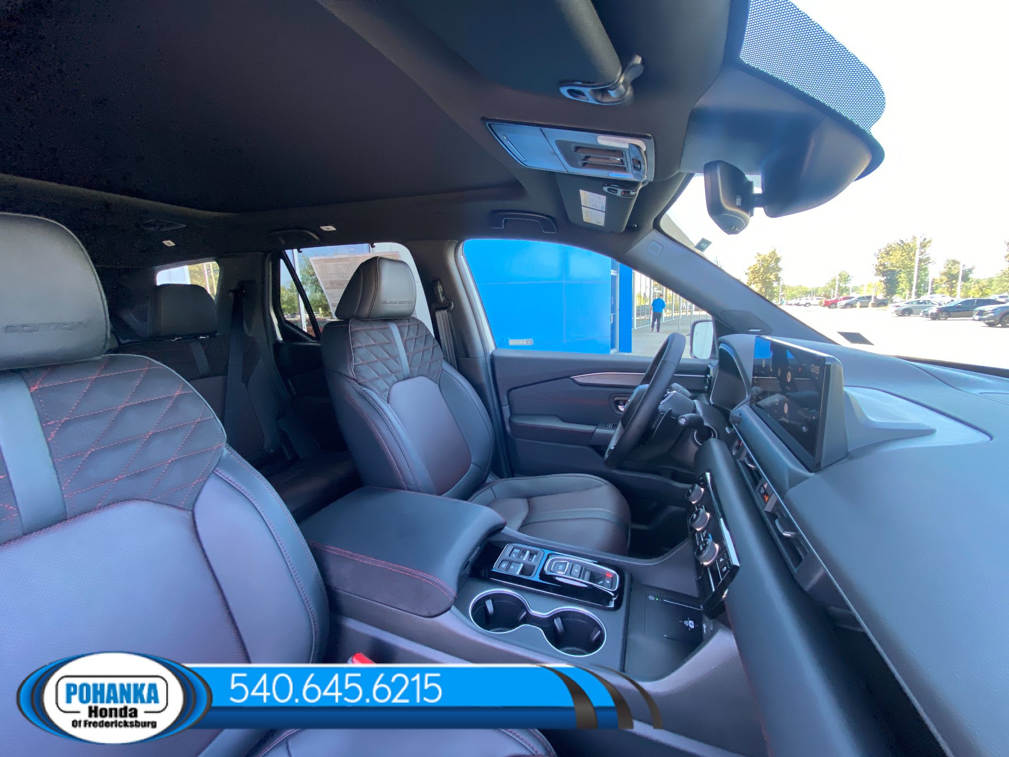 New 2026 Honda Pilot Black Edition image 32