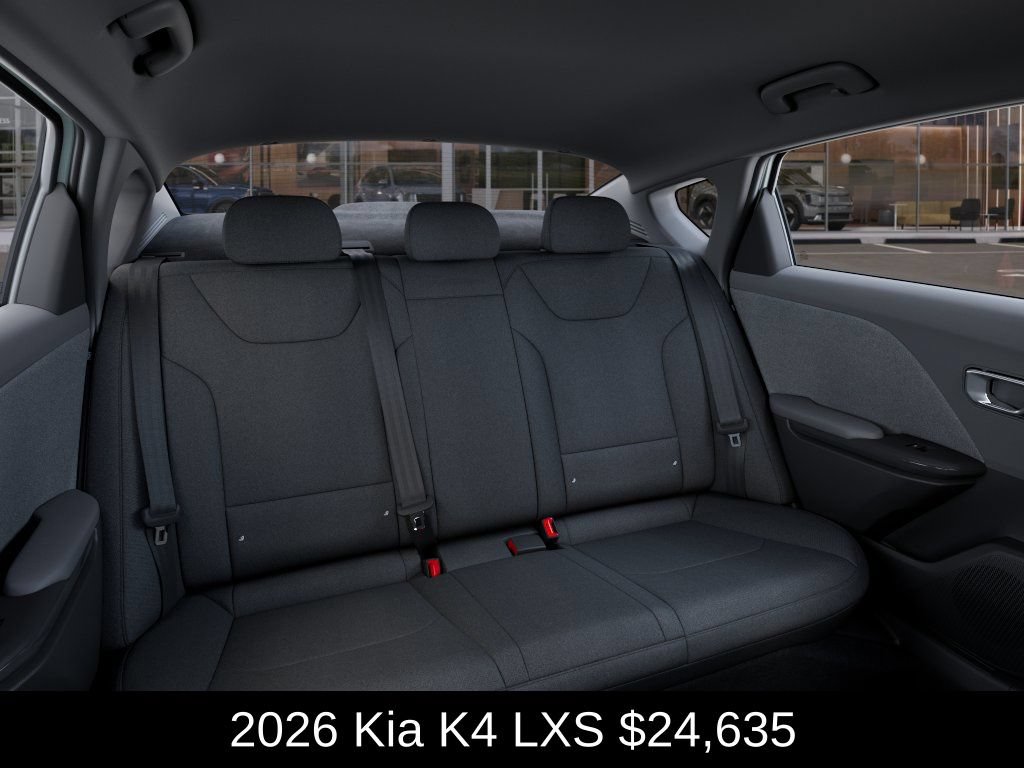 New 2026 Kia K4 FWD image 16