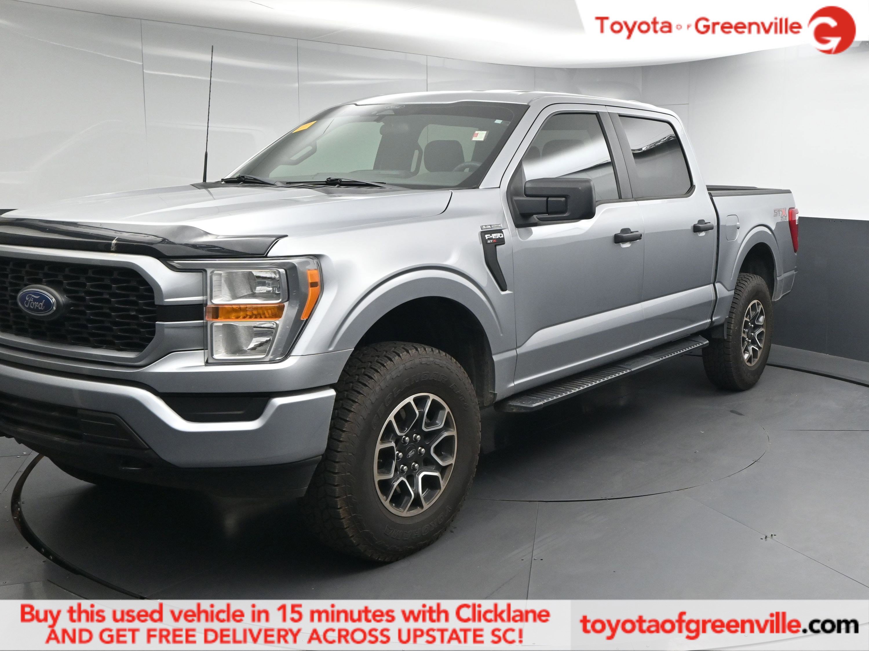Used 2022 Ford F150 XL w/ STX Appearance Package