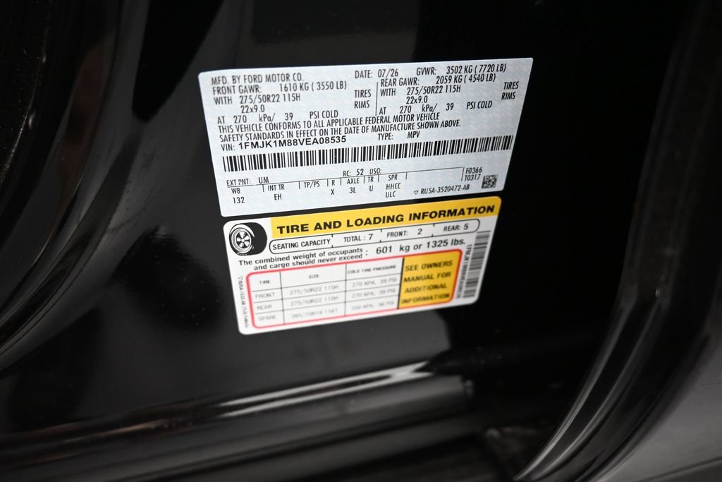 New 2027 Ford Expedition Max Platinum w/ Stealth Appearance Package AWD/4WD image 19