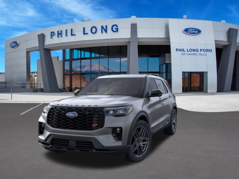 New 2026 Ford Explorer ST w/ Sun And Sound Package AWD/4WD image 2
