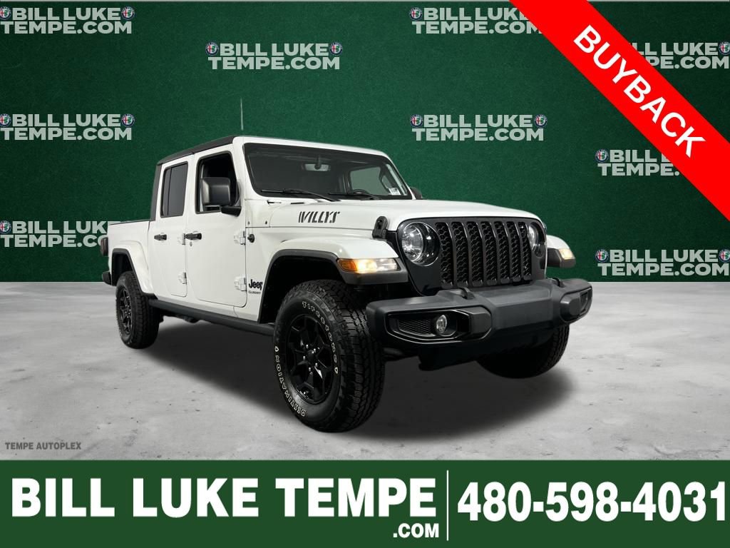 Used 2022 Jeep Gladiator Willys