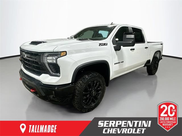New 2026 Chevrolet Silverado 2500 LT w/ Trail Boss Package