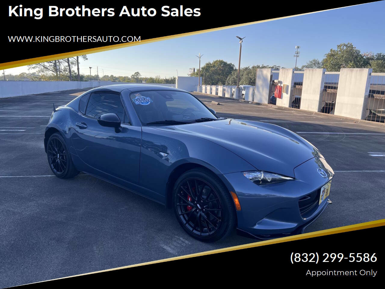 Used 2021 MAZDA MX-5 Miata RF Club w/ Brembo/BBS Recaro Package image 1