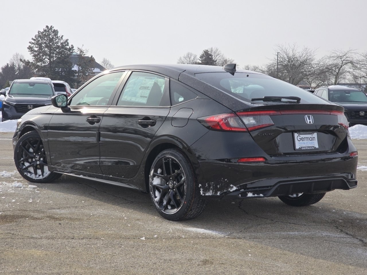 New 2026 Honda Civic Sport image 13