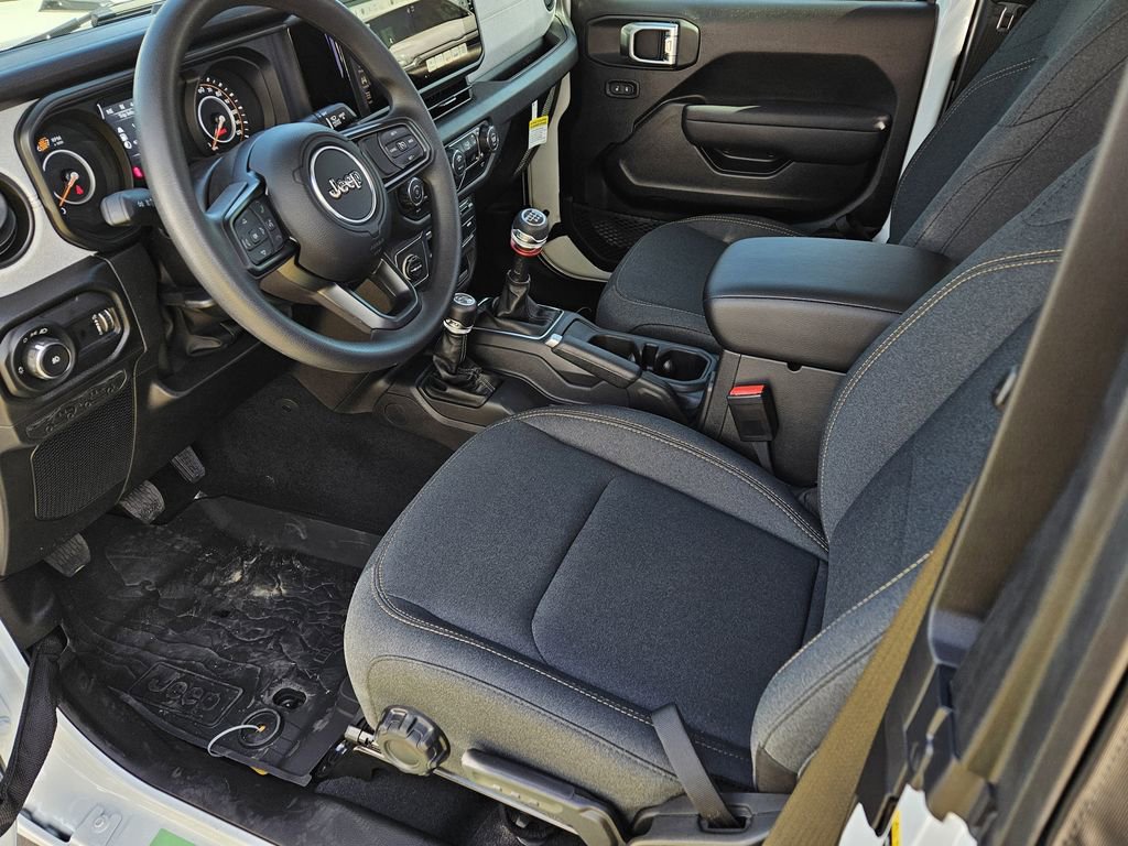 New 2026 Jeep Wrangler Sport image 10