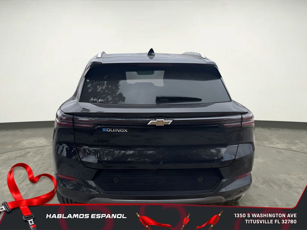 Used 2025 Chevrolet Equinox EV LT image 4