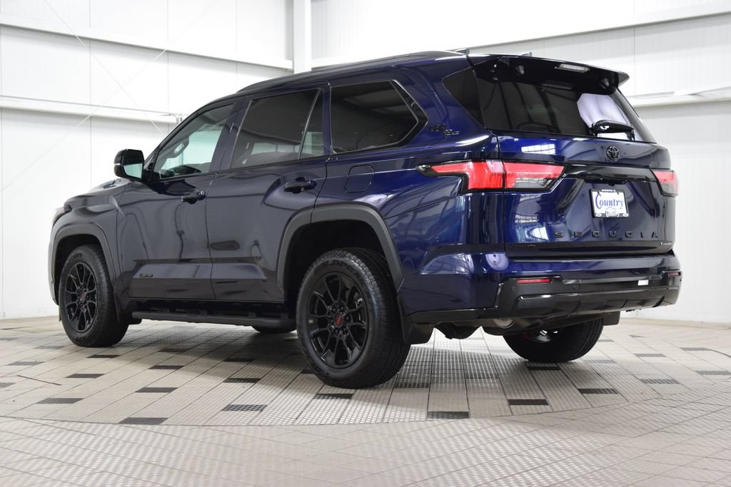 Used 2025 Toyota Sequoia Limited w/ TRD Off-Road Package AWD/4WD image 6