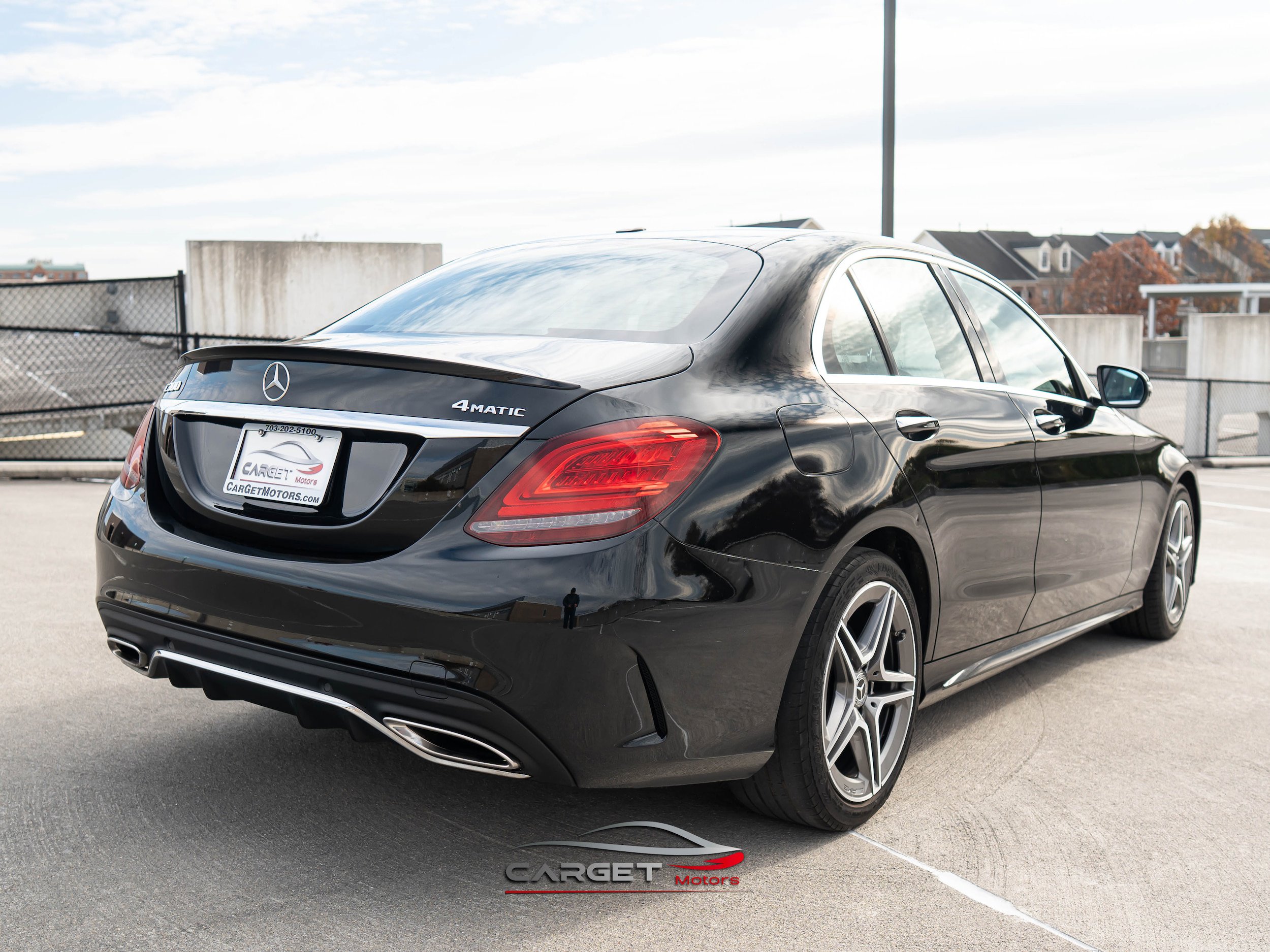 Used 2020 Mercedes-Benz C 300 4MATIC Sedan image 7