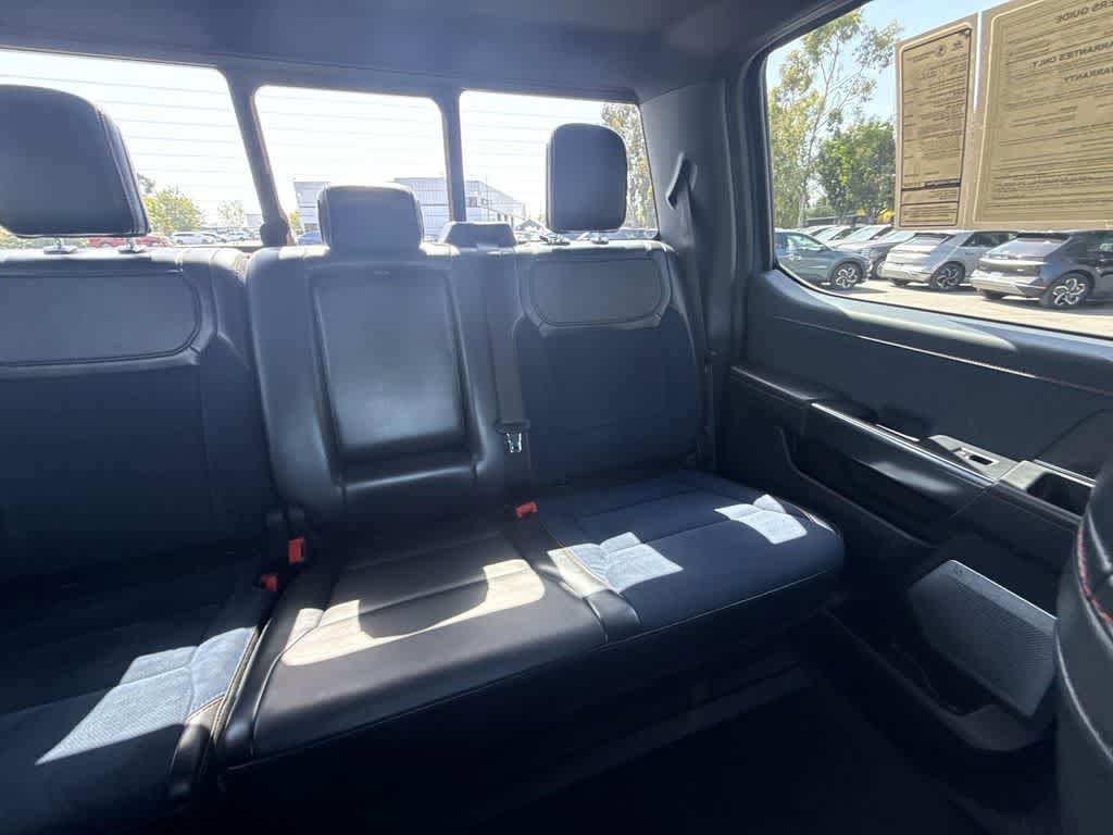 Used 2023 Ford F150 Raptor w/ Blue Interior Package AWD/4WD image 8