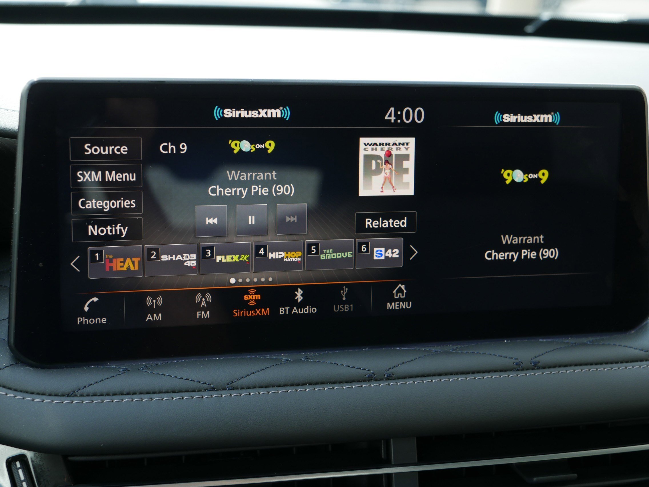 Certified 2025 INFINITI QX60 Autograph w/ Lighting Package (N94) image 22