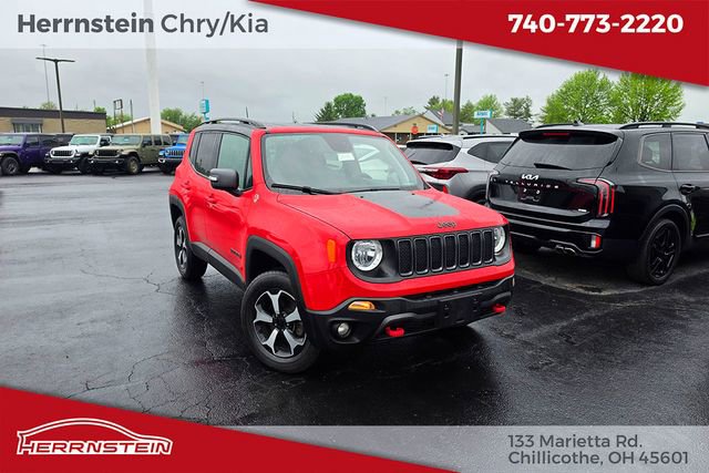 Used 2020 Jeep Renegade Trailhawk w/ Cold Weather Group AWD/4WD image 1
