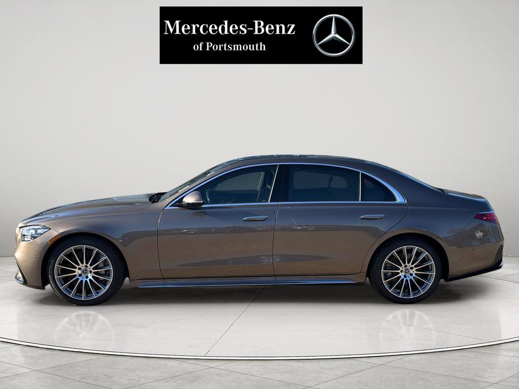 New 2026 Mercedes-Benz S 580 4MATIC Sedan image 2