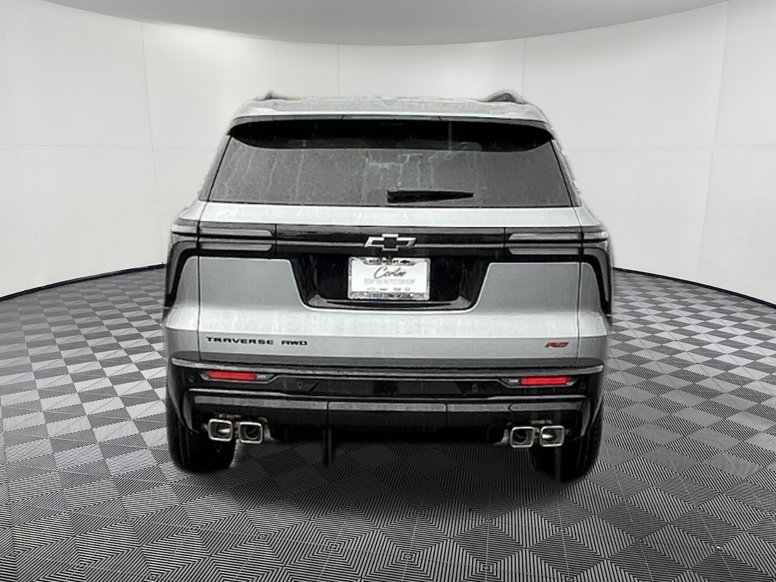 New 2026 Chevrolet Traverse RS AWD/4WD image 5