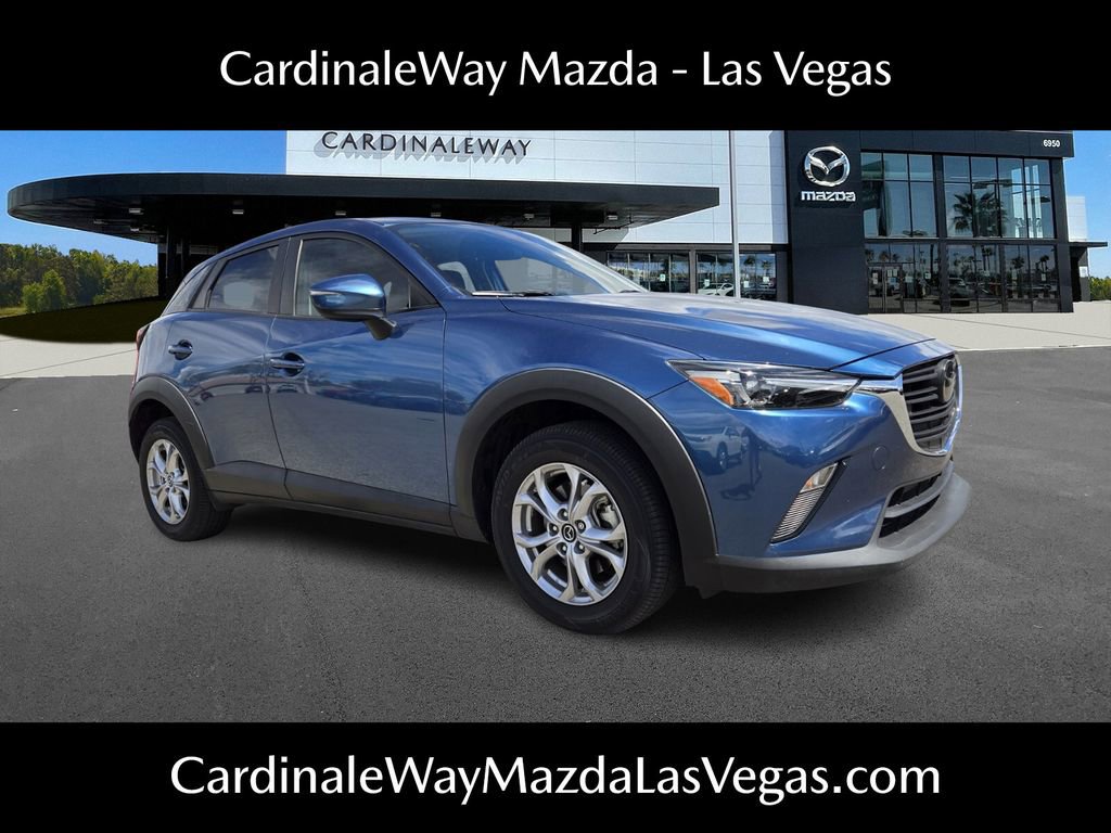 Used 2021 MAZDA CX-3 Sport