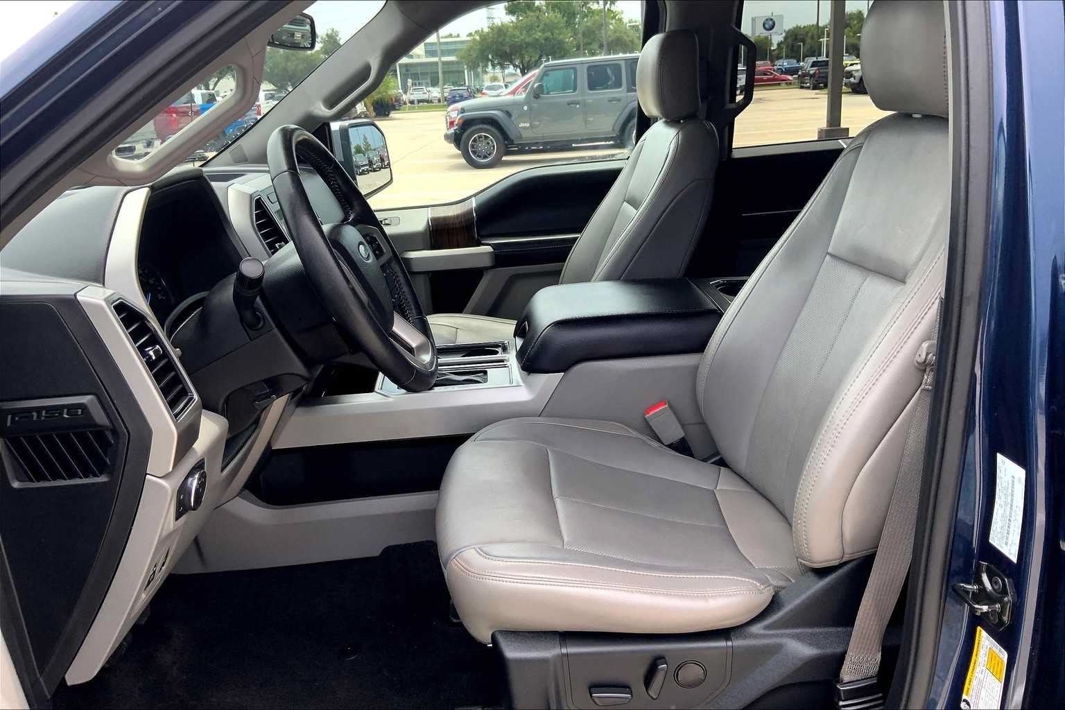 Used 2020 Ford F150 Lariat RWD image 8