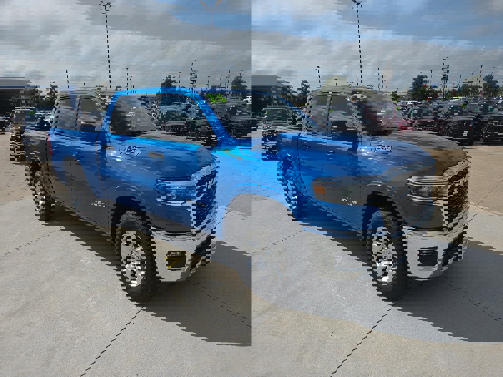 New 2025 RAM 1500 Big Horn image 8