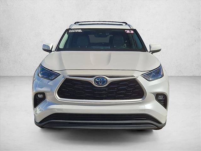 Used 2023 Toyota Highlander XLE AWD/4WD video 2