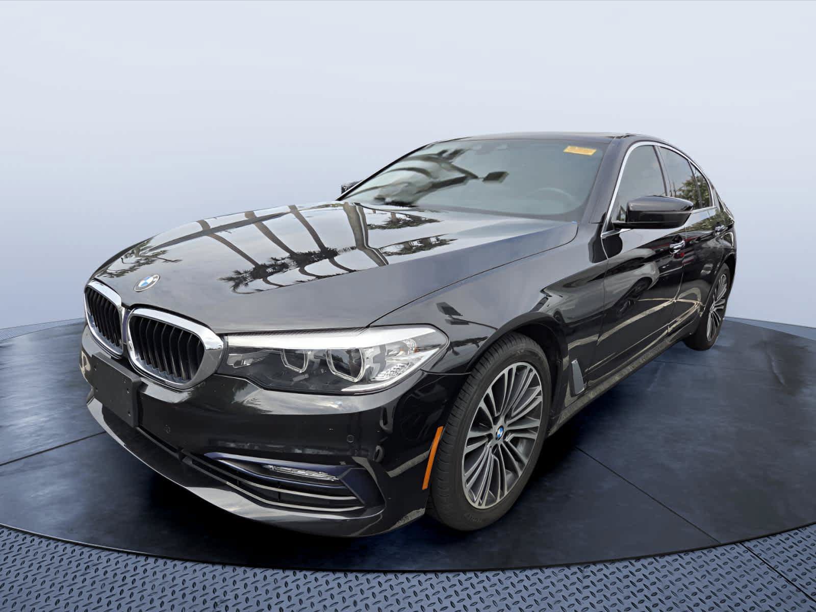 Used 2018 BMW 530i RWD image 3
