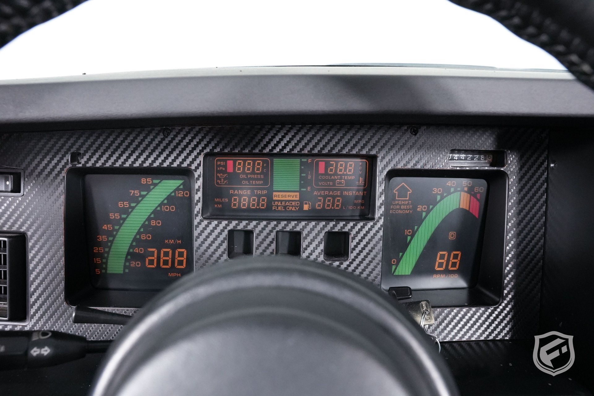 Used 1987 Chevrolet Corvette Convertible RWD image 19
