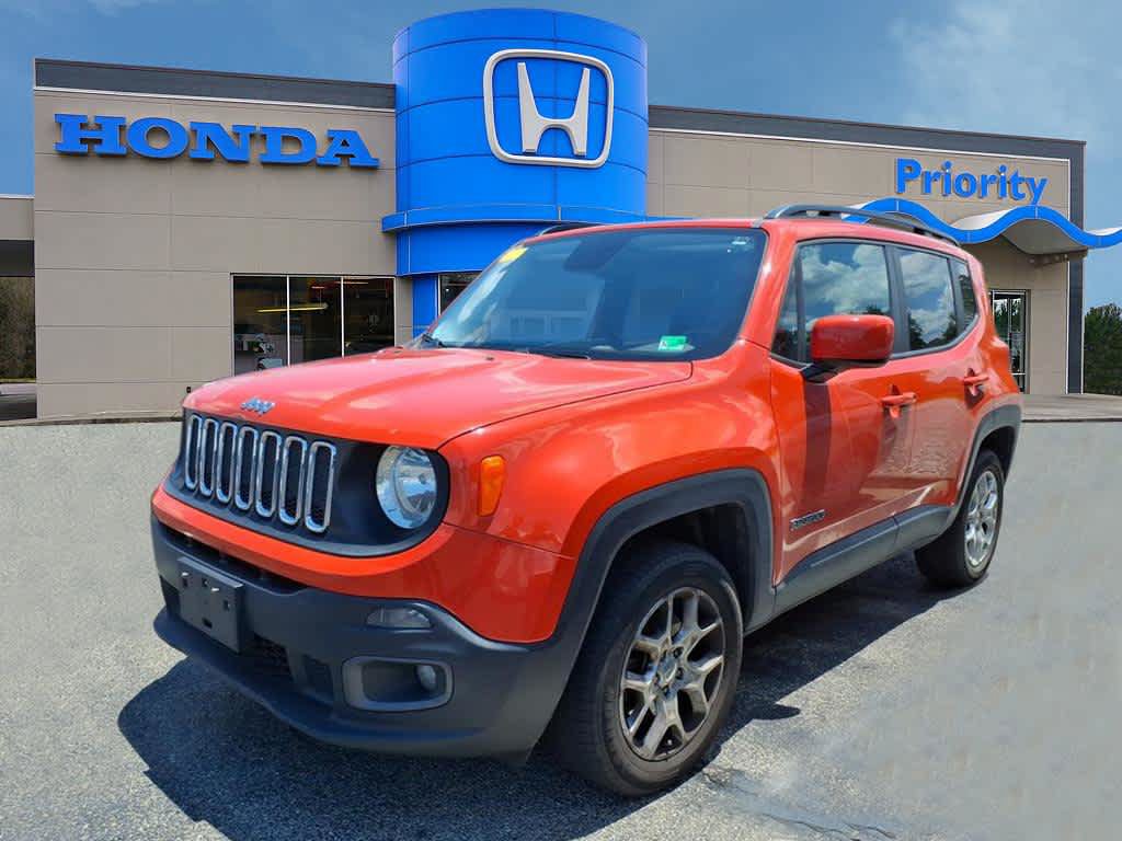 Used 2017 Jeep Renegade Latitude w/ Cold Weather Group