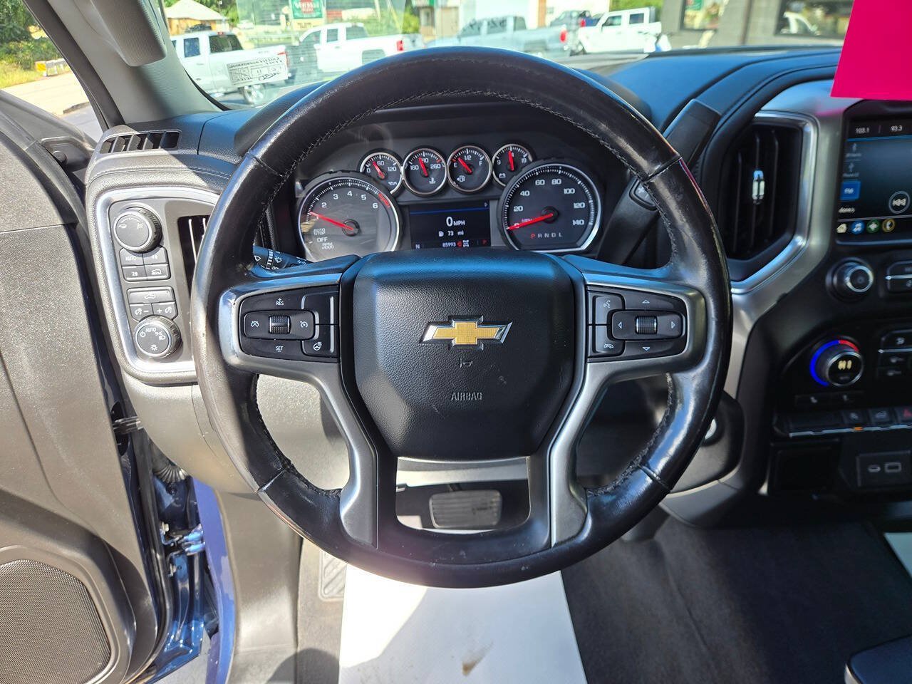 Used 2019 Chevrolet Silverado 1500 LT w/ All-Star Edition AWD/4WD image 11