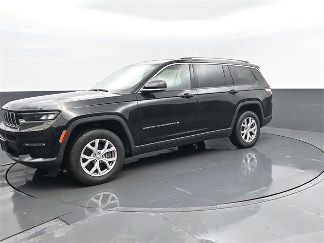 Used 2022 Jeep Grand Cherokee L Limited