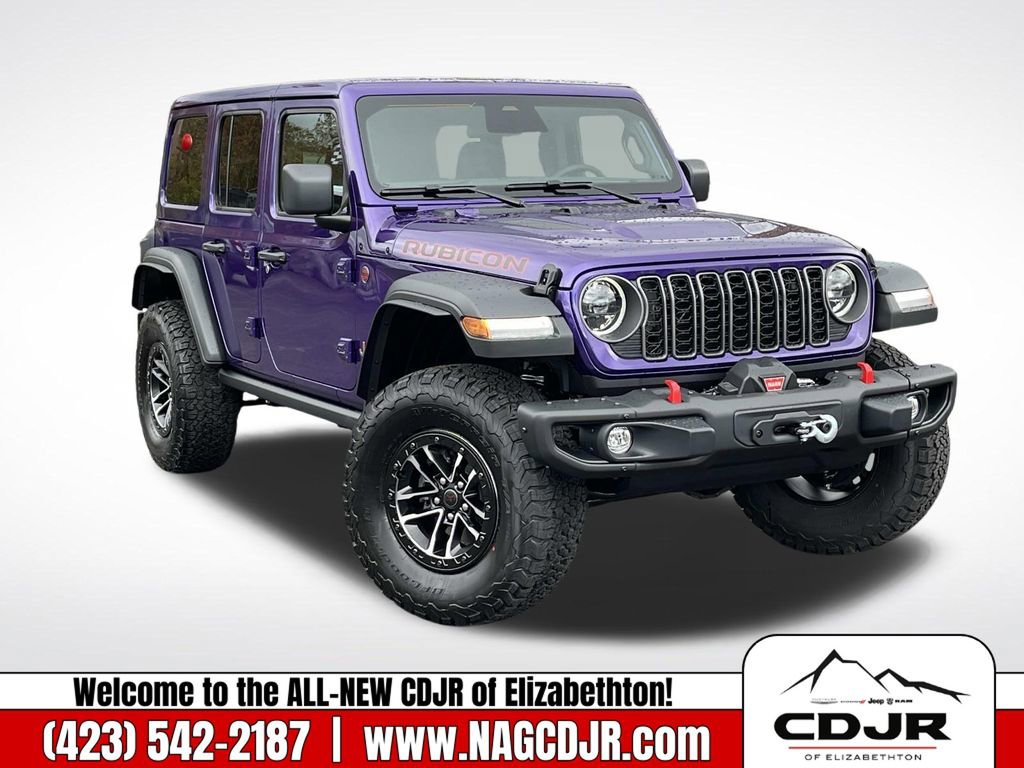 New 2026 Jeep Wrangler Unlimited Rubicon image 1