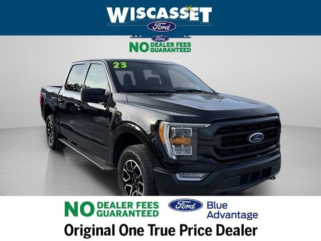 Used 2023 Ford F150 XLT w/ Equipment Group 302A High image 1