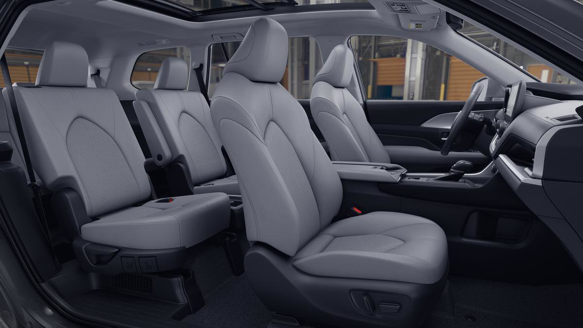 New 2026 Toyota Grand Highlander AWD Hybrid image 10