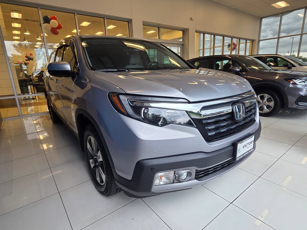 Certified 2017 Honda Ridgeline RTL-E image 3