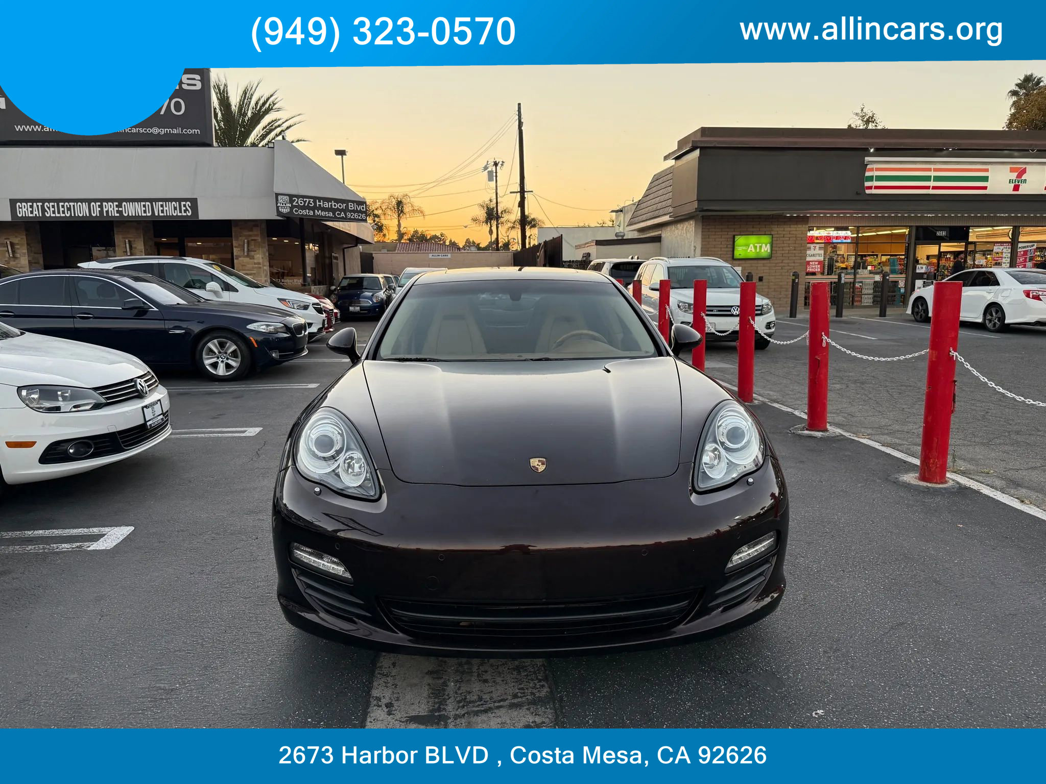 Used 2011 Porsche Panamera 4 image 2