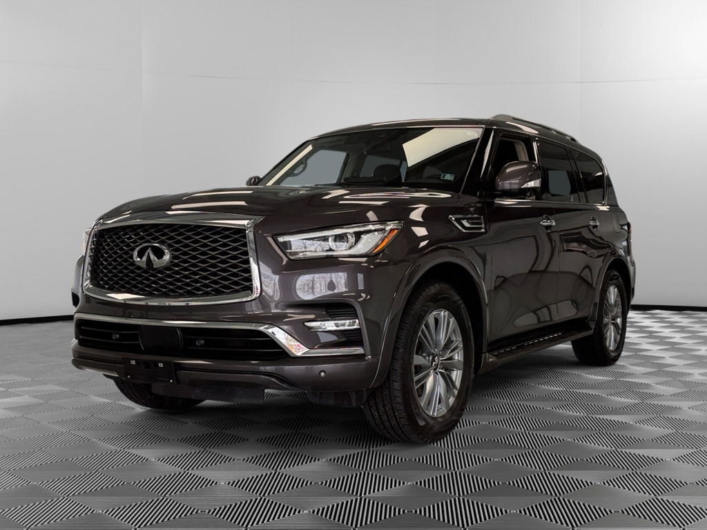 Used 2024 INFINITI QX80 Luxe image 4