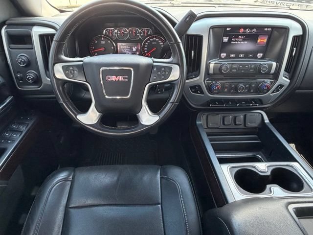 Used 2015 GMC Sierra 1500 SLT w/ SLT Crew Cab Value Package AWD/4WD image 19