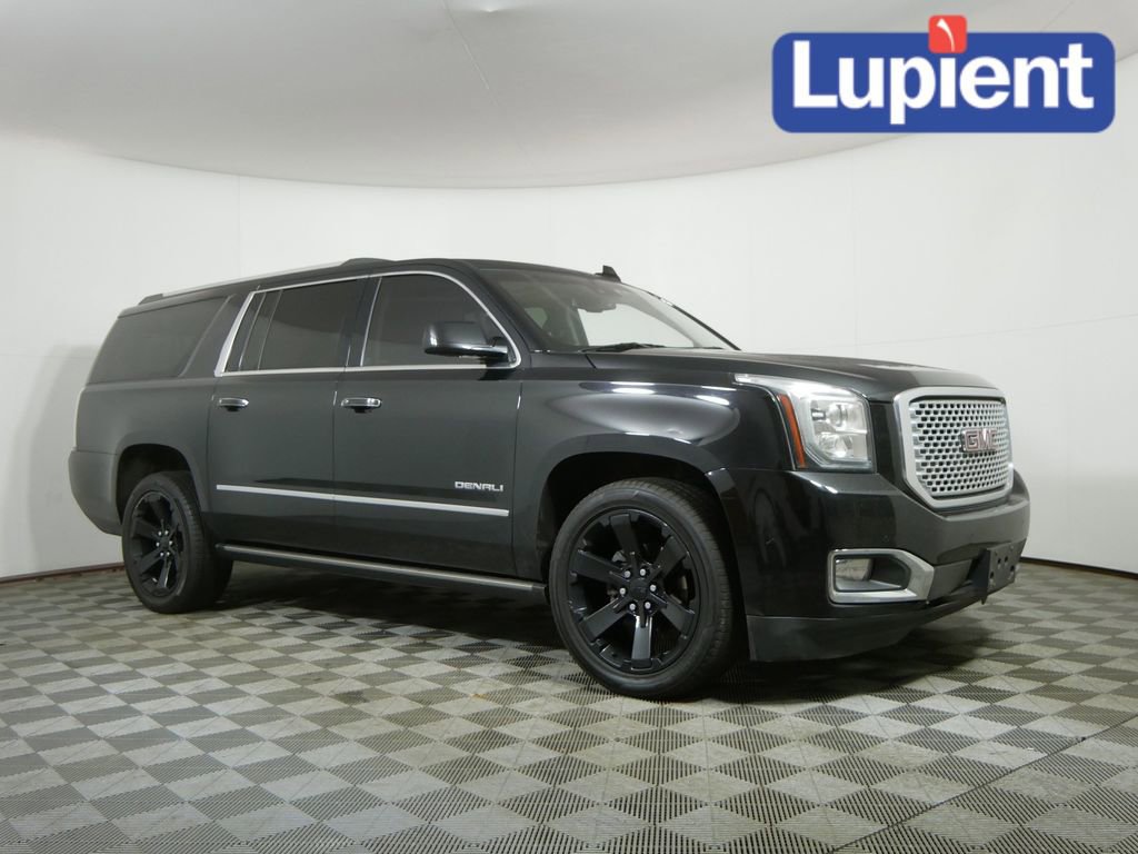 Used 2017 GMC Yukon XL Denali w/ Open Road Package 360° Tour