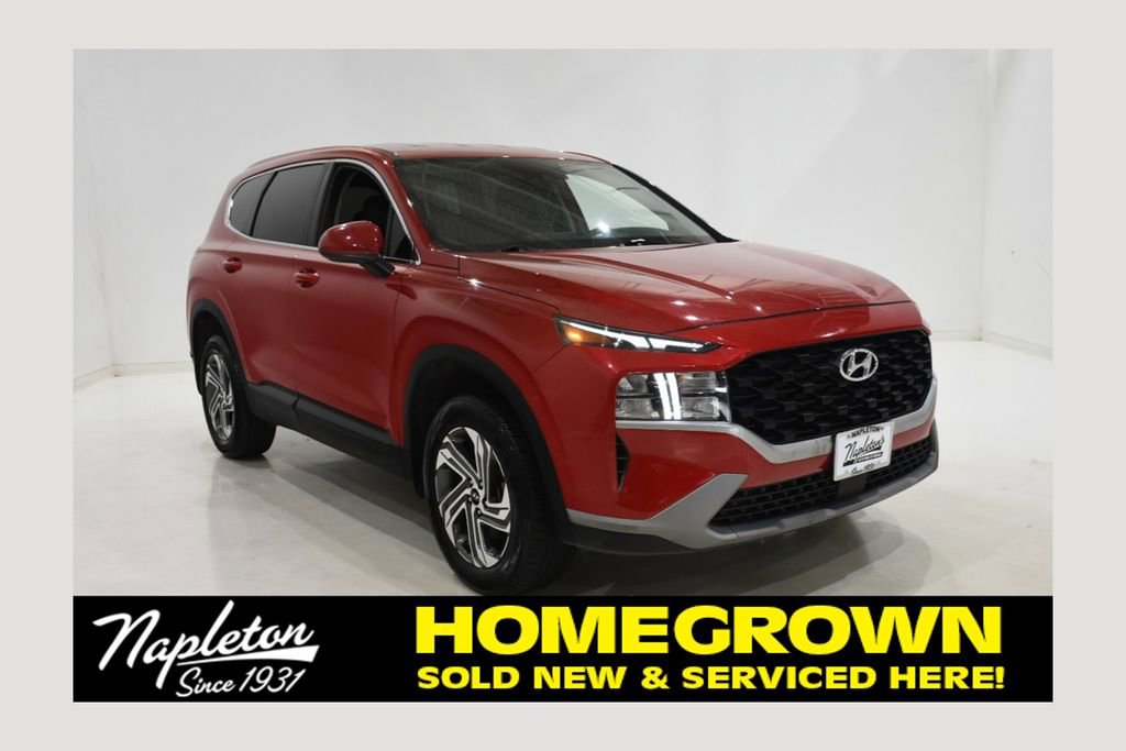 Used 2021 Hyundai Santa Fe SE AWD/4WD image 1