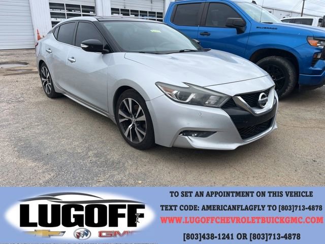 Used 2017 Nissan Maxima 3.5 SL